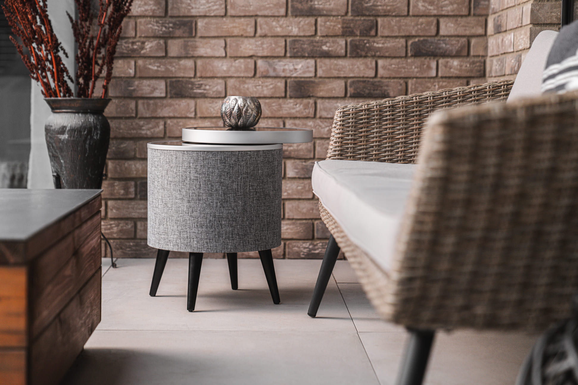 intezze vibe - černá  / šedá