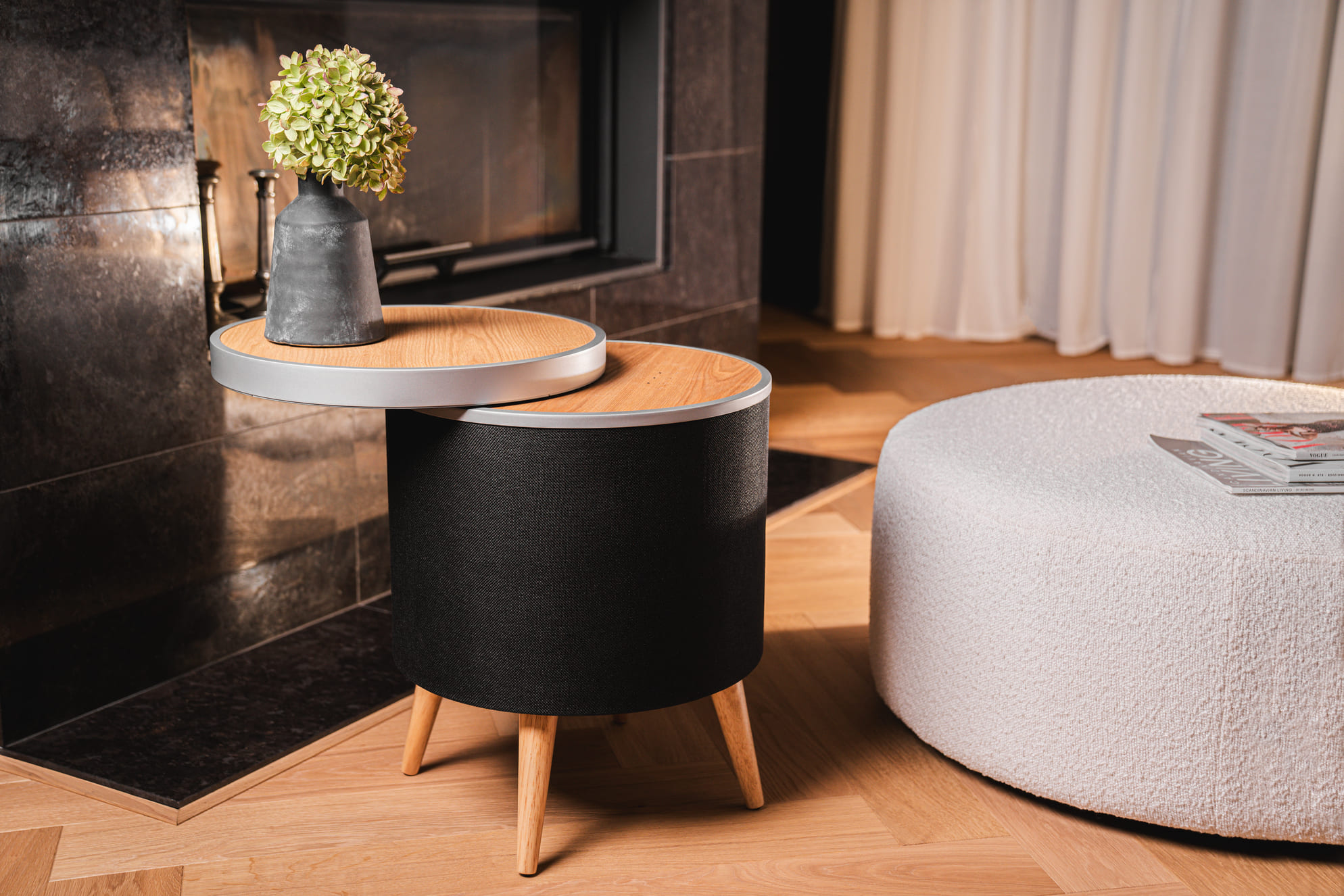 intezze vibe walnut black